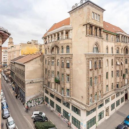 Super Central New Studio Budapeszt Zewnętrze zdjęcie