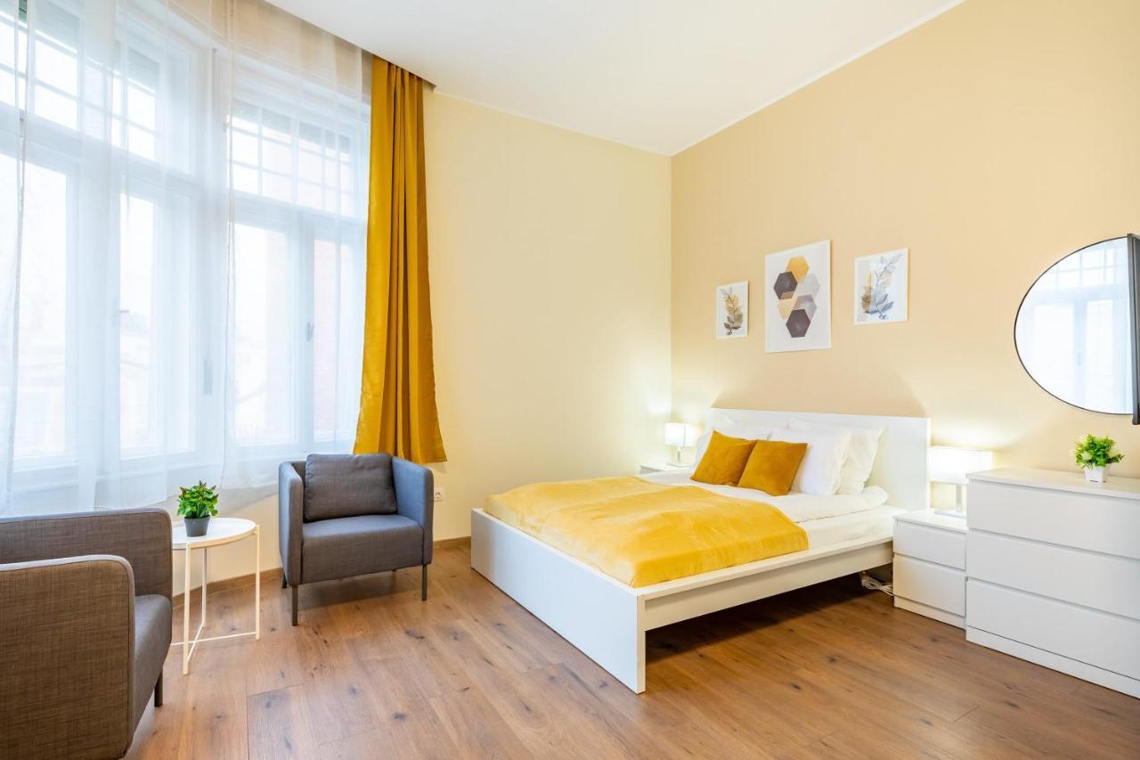 Super Central New Studio Budapeszt Zewnętrze zdjęcie