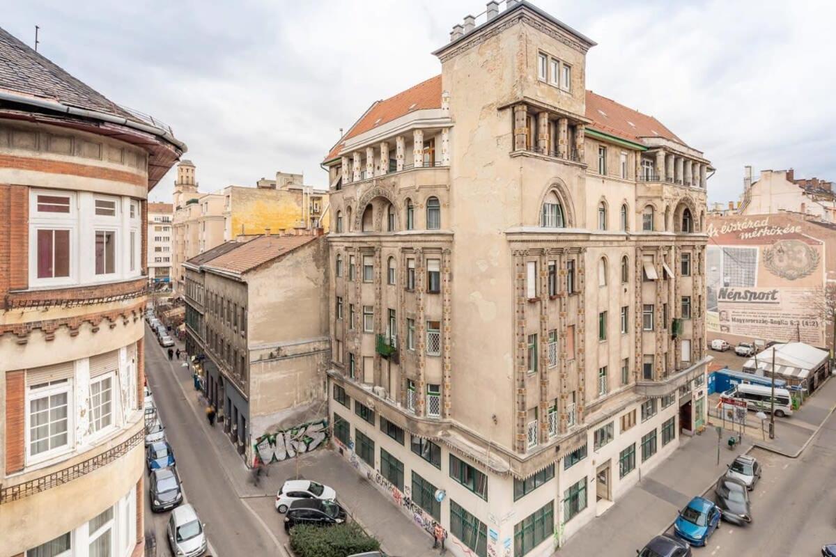 Super Central New Studio Budapeszt Zewnętrze zdjęcie