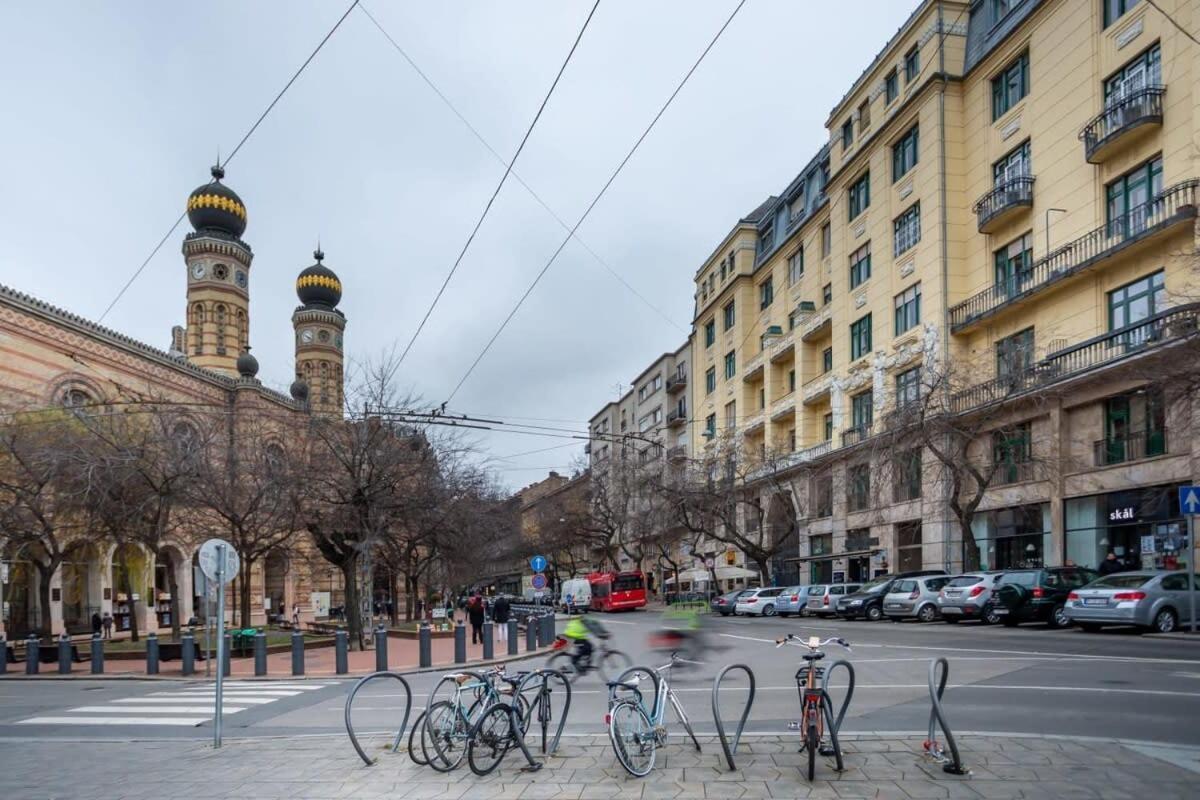 Super Central New Studio Budapeszt Zewnętrze zdjęcie