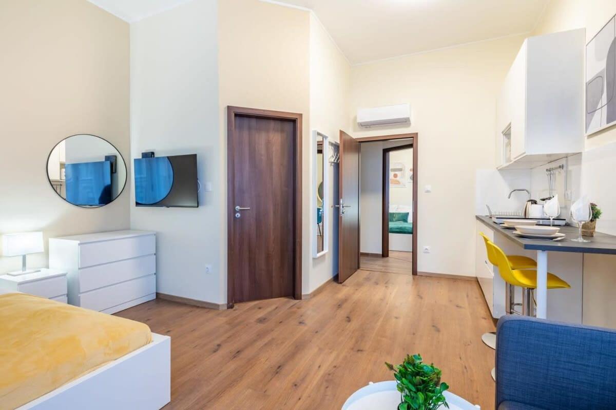 Super Central New Studio Budapeszt Zewnętrze zdjęcie