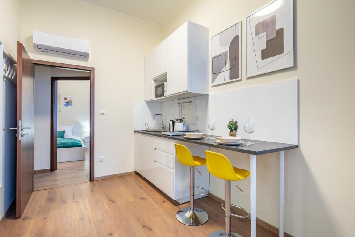 Super Central New Studio Budapeszt Zewnętrze zdjęcie
